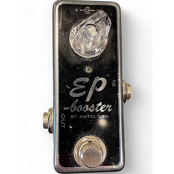 Used Xotic EP BOOSTER Effect Pedal