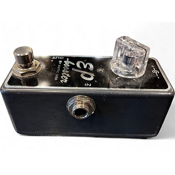 Used Xotic EP BOOSTER Effect Pedal