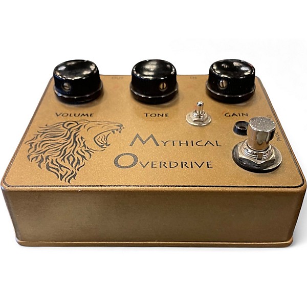 Used Rimrock MYTHICAL OVERDRIVE Effect Pedal