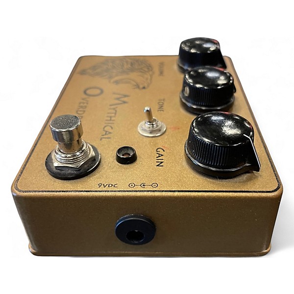 Used Rimrock MYTHICAL OVERDRIVE Effect Pedal
