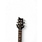 Used PRS SE Custom 24 Black and Gold Solid Body Electric Guitar