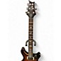Used PRS SE Custom 24 Black and Gold Solid Body Electric Guitar