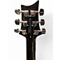 Used PRS SE Custom 24 Black and Gold Solid Body Electric Guitar