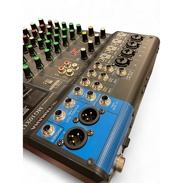 Used Yamaha MG10XU 10 Channel Mixer with Effects Unpowered Mixer
