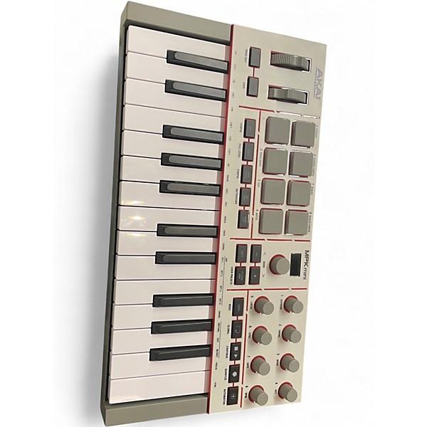 Used Akai Professional MPK MINI MK4 MIDI Controller