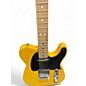 Used Squier Sonic Telecaster Yellow Solid Body Electric Guitar thumbnail