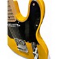 Used Squier Sonic Telecaster Yellow Solid Body Electric Guitar