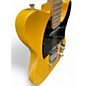 Used Squier Sonic Telecaster Yellow Solid Body Electric Guitar