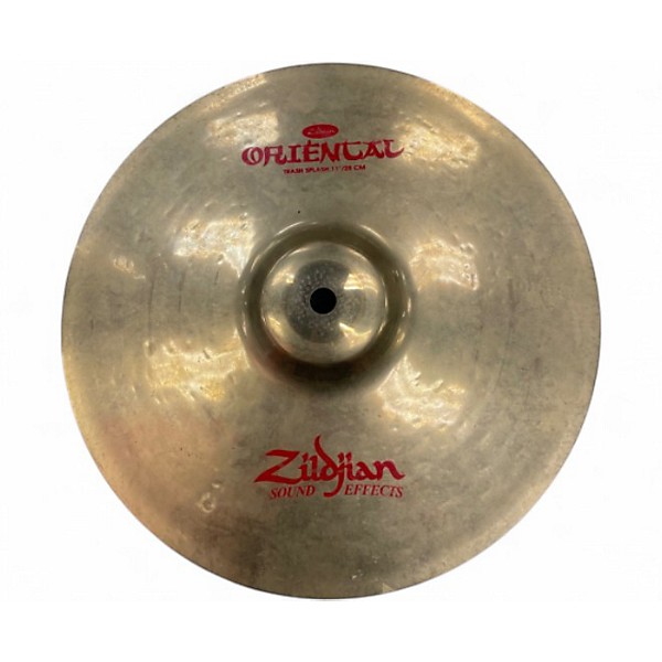 Used Zildjian 11in Oriental Trash Splash Cymbal
