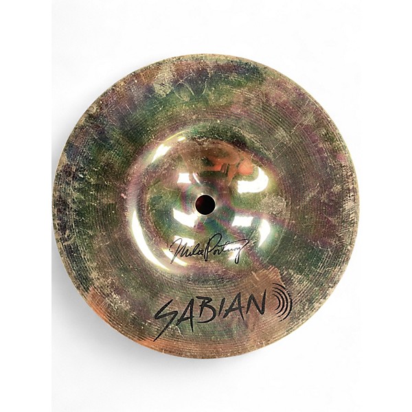 Used SABIAN 7in Mike Portnoy Signature Max Stax Cymbal