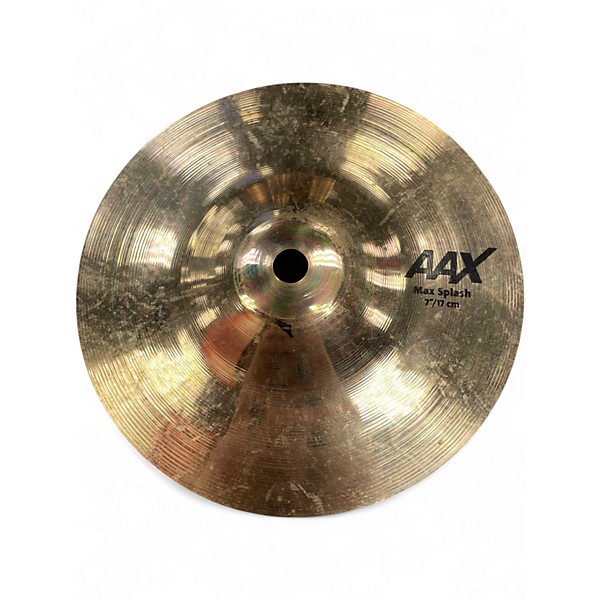 Used SABIAN 7in Mike Portnoy Signature Max Stax Cymbal