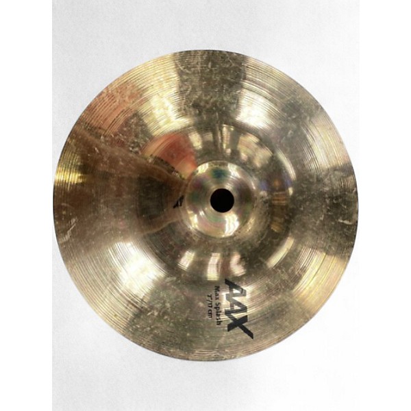 Used SABIAN 7in Mike Portnoy Signature Max Stax Cymbal