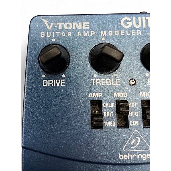 Used Behringer GDI21 V-Tone Guitar Driver Effect Pedal