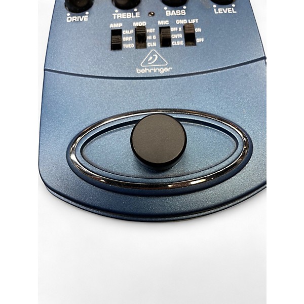 Used Behringer GDI21 V-Tone Guitar Driver Effect Pedal