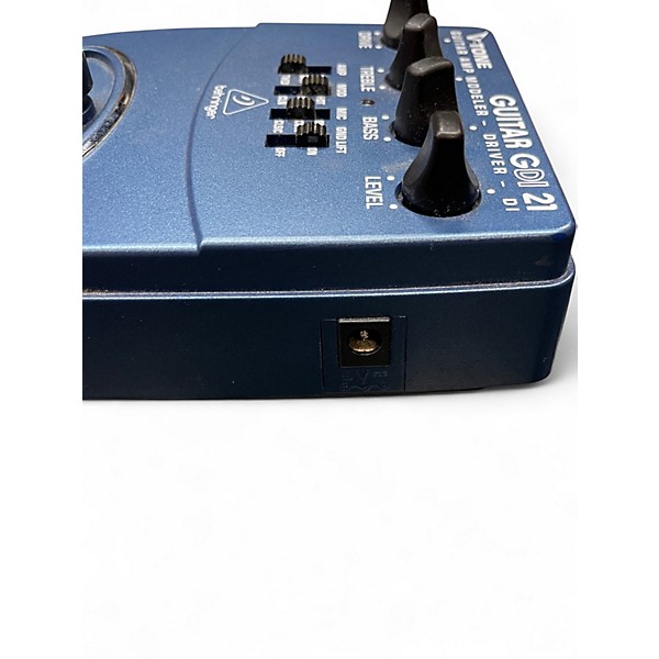 Used Behringer GDI21 V-Tone Guitar Driver Effect Pedal