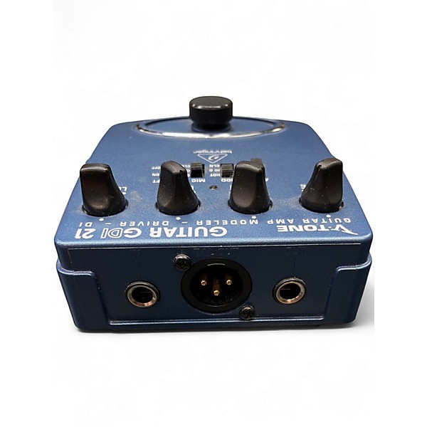 Used Behringer GDI21 V-Tone Guitar Driver Effect Pedal