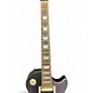 Used 2022 Epiphone Les Paul Classic Worn Purple Solid Body Electric Guitar