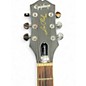 Used 2022 Epiphone Les Paul Classic Worn Purple Solid Body Electric Guitar
