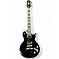 Used 2025 Epiphone Les Paul Custom Ebony Solid Body Electric Guitar thumbnail
