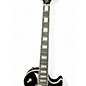 Used 2025 Epiphone Les Paul Custom Ebony Solid Body Electric Guitar