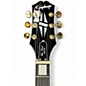 Used 2025 Epiphone Les Paul Custom Ebony Solid Body Electric Guitar