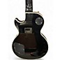 Used 2025 Epiphone Les Paul Custom Ebony Solid Body Electric Guitar