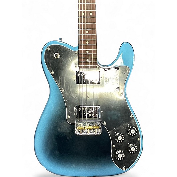 Used 2025 Fender Professional II Telecaster Deluxe Dark Night Solid Body Electric Guitar