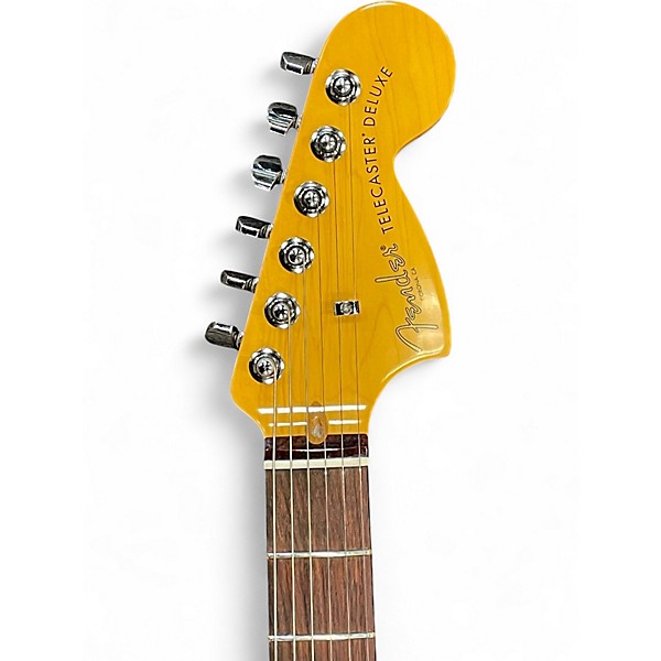 Used 2025 Fender Professional II Telecaster Deluxe Dark Night Solid Body Electric Guitar