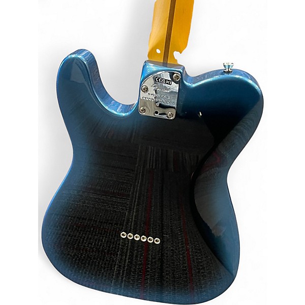 Used 2025 Fender Professional II Telecaster Deluxe Dark Night Solid Body Electric Guitar