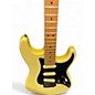 Used Charvel 1 A Yellow Solid Body Electric Guitar