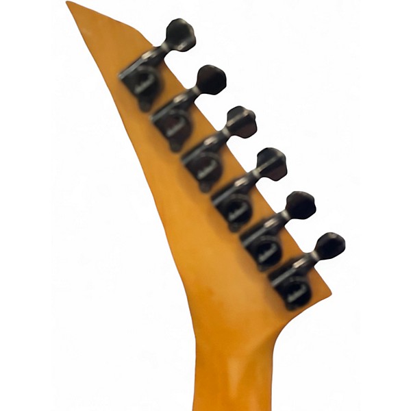 Used Charvel 1 A Yellow Solid Body Electric Guitar