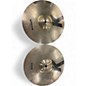 Used Zildjian 13in k custom hi hat brilliant Cymbal thumbnail