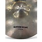 Used Zildjian 13in k custom hi hat brilliant Cymbal