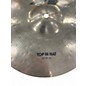 Used Zildjian 13in k custom hi hat brilliant Cymbal