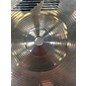 Used Zildjian 13in k custom hi hat brilliant Cymbal