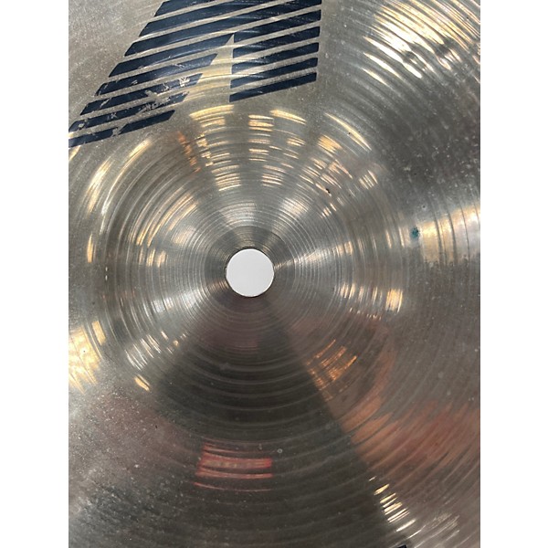 Used Zildjian 13in k custom hi hat brilliant Cymbal