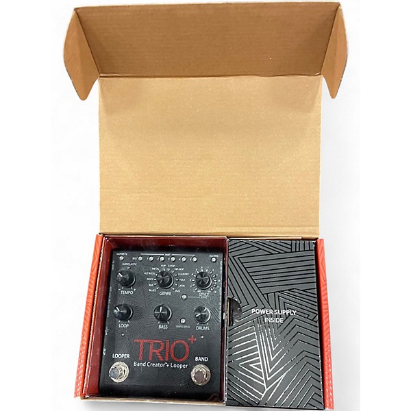 Used DigiTech Trio+ Band Creator Plus Looper Pedal