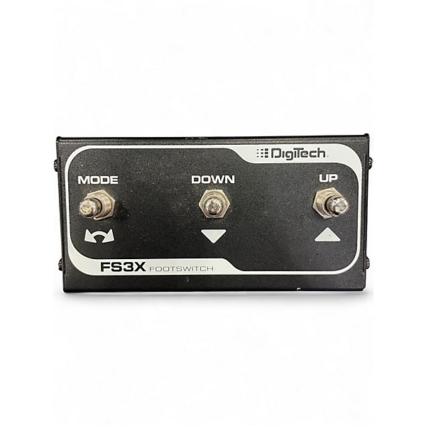 Used DigiTech FS3X / FS3XV Selector Footswitch
