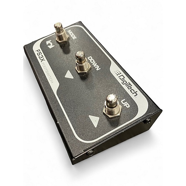 Used DigiTech FS3X / FS3XV Selector Footswitch