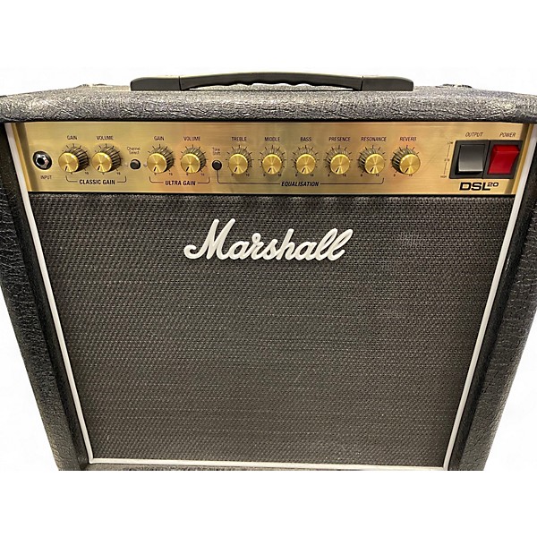 Used Marshall DSL20CR 20W 1x12 Tube Guitar Combo Amp