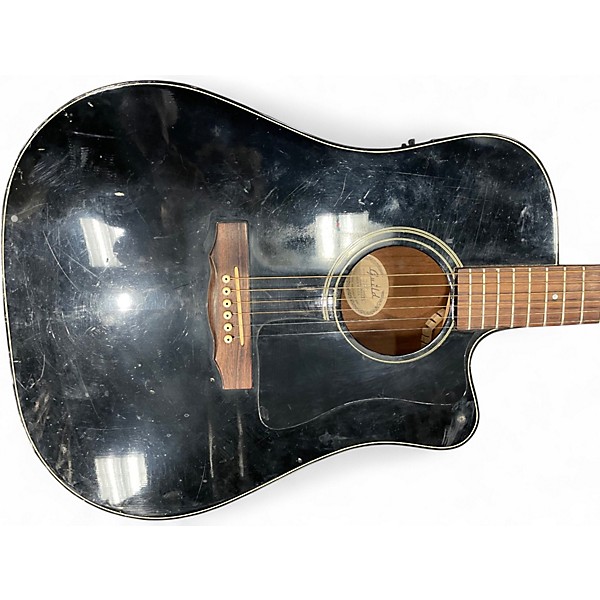 Used Guild DCE1 Black Acoustic Electric Guitar