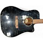 Used Guild DCE1 Black Acoustic Electric Guitar
