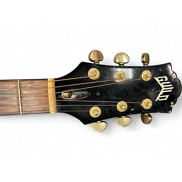 Used Guild DCE1 Black Acoustic Electric Guitar