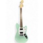 Used Squier Bullet Mustang HH Seafoam Green Solid Body Electric Guitar thumbnail