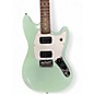 Used Squier Bullet Mustang HH Seafoam Green Solid Body Electric Guitar