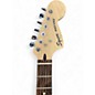 Used Squier Bullet Mustang HH Seafoam Green Solid Body Electric Guitar