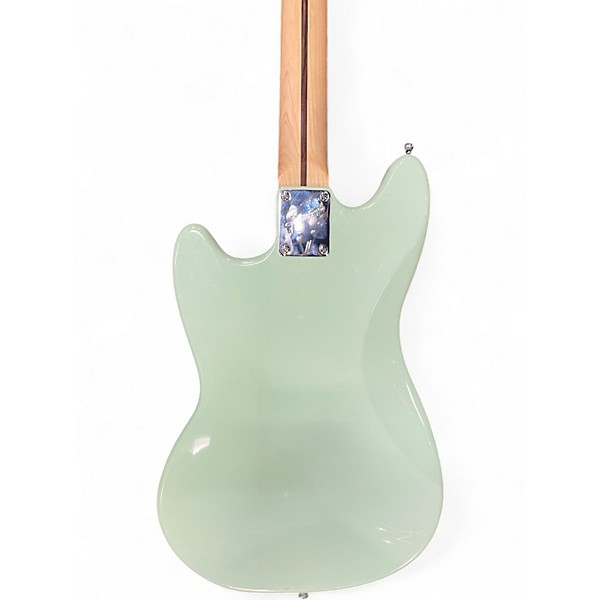 Used Squier Bullet Mustang HH Seafoam Green Solid Body Electric Guitar