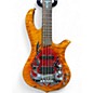 Used Traben Kore Phoenix Sunburst Quilt Top Electric Bass Guitar