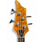 Used Traben Kore Phoenix Sunburst Quilt Top Electric Bass Guitar