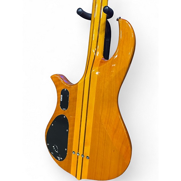 Used Traben Kore Phoenix Sunburst Quilt Top Electric Bass Guitar